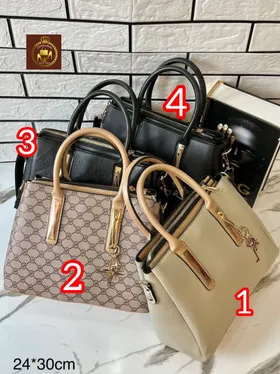 کیف دستی مجلسی و اداری زنانه اویز دار