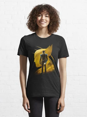 تیشرت طرح ددپول Negative Mutant Essential T-Shirt