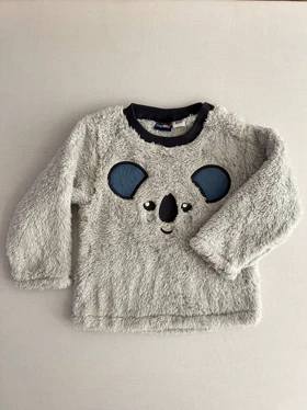 بلوز بچگانه پشمی نرم و لطیف طرح کووالا 20036