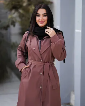 بارانی بلند مدل ملکه کد 2340