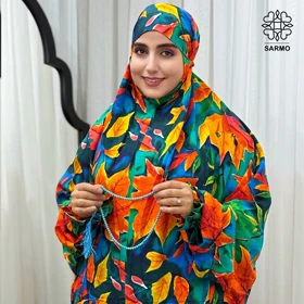 چادرنماز آستین‌دار پاییزان