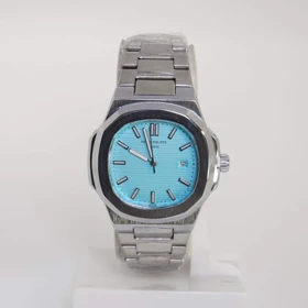 ساعت مچی مردانه پتک فیلیپ Petak Philippe تاریخ دار با موتور کوارتز ژاپن