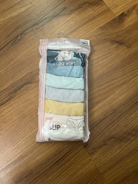 شورت زنانه نخی اسلیپ برند کوزا Koza - پک هفتگی