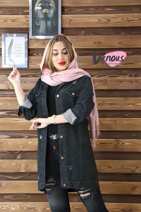 کت جین DEFACTO ذغالی