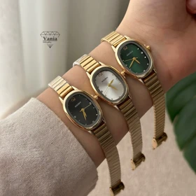 ساعت کوشی بیضی مینیمال