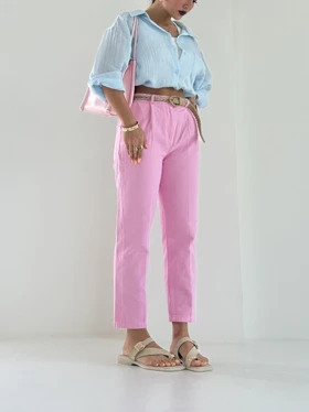 شلوار کمربند کنفی