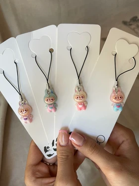 آویز موبایل و کیف و کلید لبوبو