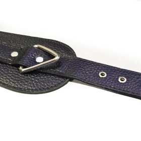 پا بند چرمی کراس اور بدنسازی سگک دار