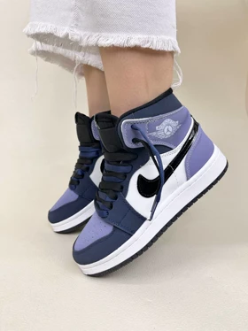 کتانی ساق‌دار زنانه ایر جردن 1 اپسین 1 NIKE AIR JORDAN کد 912