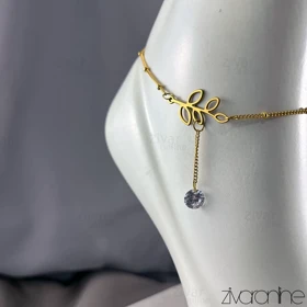 پابند طرح برگ نگین‌دار 60061