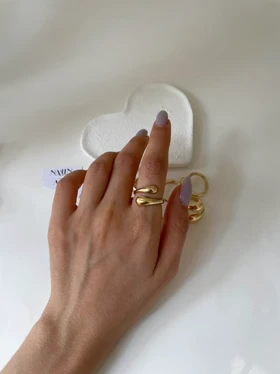 انگشترهای دفرمه