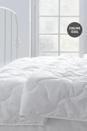 لحاف دو نفره Yataş مدل Eco Night میکروفایبر - سفید