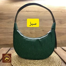 کیف دوشی دستی زنانه هلالی