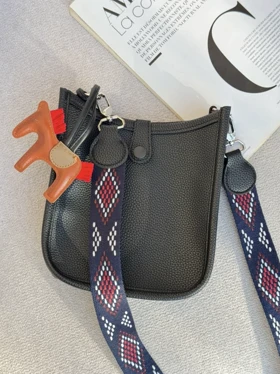 کیف هرمس عروسکی 2403 (مشکی)