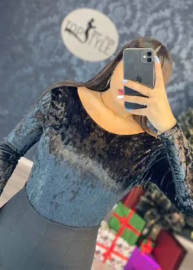 بادی مخمل کد : 7786