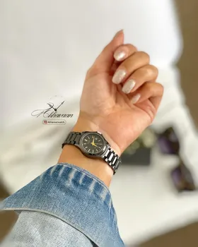 ساعت کاسیو عقربه ای فلزی کلاسیک