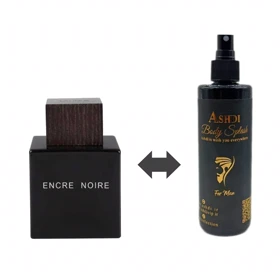 بادی اسپلش لالیک مشکی-چوبی-انکر نویر مردانه Lalique Encre Noire