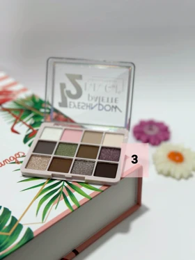 سایه 12 رنگ مات و شاین دودوگرل