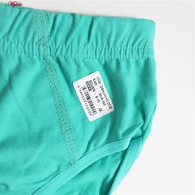 شورت پنبه‌ای پسرانه کوزا مدل اسلیپ سبزآبی کد 4596