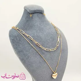 گردنبند زنانه ژوپینگ دولاین