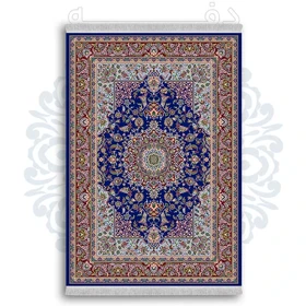 فرشینه از جنس پارچه هازان مخمل ترک طرح سنتی و مدرن برند دفه کد DDSS165