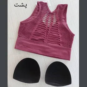 نیم‌تنه ورزشی زنانه زاپ‌دار