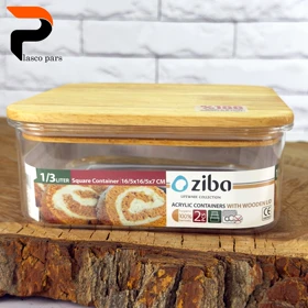 ظرف 1.3 مربع درب چوبی هانی لند زیبا