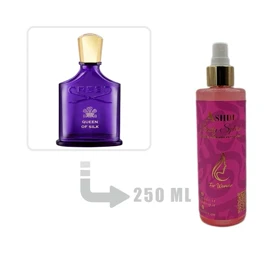 بادی اسپلش عطر ادکلن کرید کویین آف سیلک زنانه 250 میل creed Queen of Silk for Woman 250ml