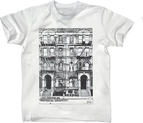 تیشرت لد زیپلین Led Zeppelin Men's Physical Graffiti