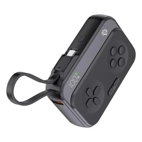 پاوربانک پرودو گیمینگ مدل PDX549 ظرفیت 10000 میلی آمپر بر ساعت (قرمز مشکی)