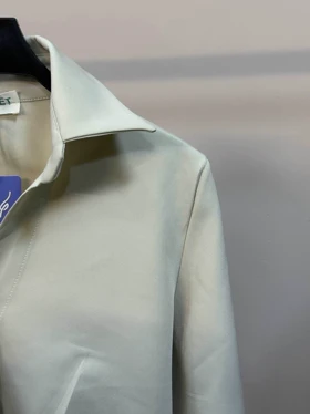 شومیز جلو پیله ویولت (کرم)