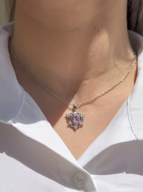 گردنبند جواهری زنانه (3مدل)