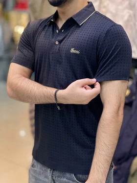تیشرت یقه دار کد 584