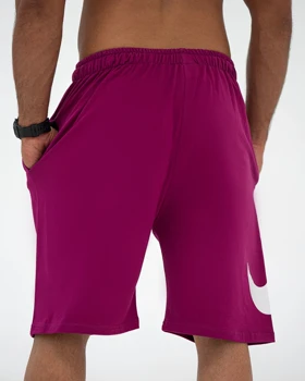 شلوارک بگ ورزشی NIKE سرخ آبی