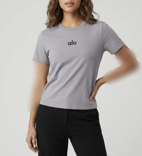تیشرت چاپدار زنانه alo