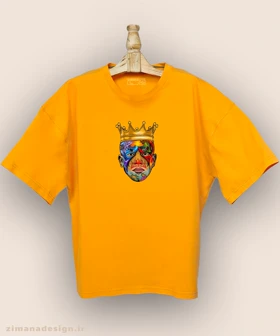 تیشرت لش مردانه و زنانه طرح تتلو کد 1039