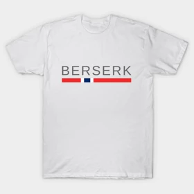 تیشرت انیمه Berserk تیشرت برزرک کد 100262