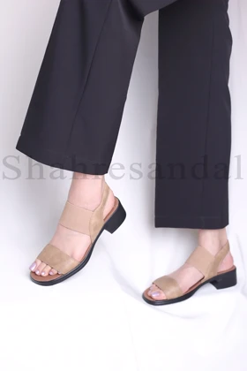 کفش صندل رکابدار زنانه کد 2076