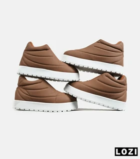 نیم بوت مردانه و زنانه قهوه ای UGG مدل 7126