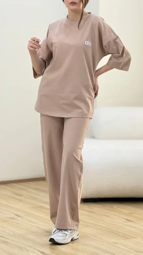 ست تیشرت وشلوار الو