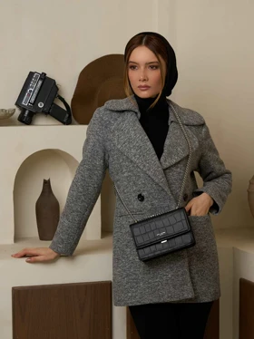 کیف دوشی زنانه دیوید جونز مدل GN-21105