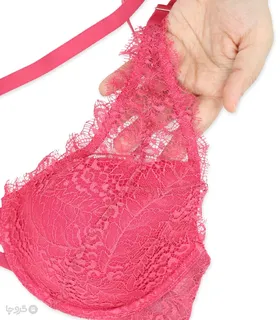 سوتین جلو باز شو Neev نیو کاپ‌دار فنردار دانتل کد Linda 838