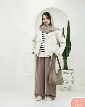 ترنچ کت کمرگت 9025