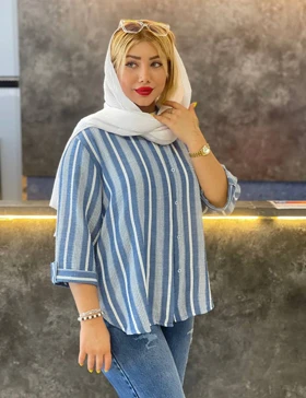 مانتو لینن شب بو کد : 68757