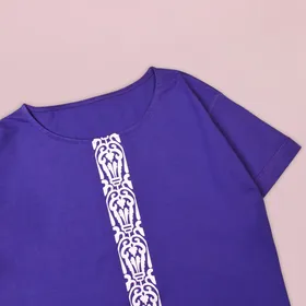 تیشرت طرح سنتی پم پم 2