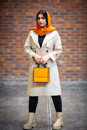 کتان زارا ژیله دار بلند