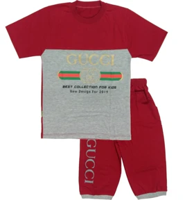 تیشرت و شلوارک پسرانه GUCCI