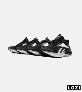 کفش کتانی ورزشی ریباک مشکی سفید Reebok Fusium Run