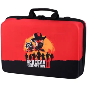 کیف کنسول بازی PS5 Slim طرح Red Dead Redemption 2 کد 5