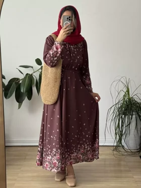 پیراهن مانتویی یارا